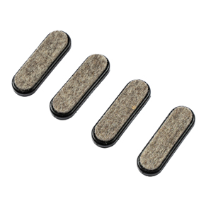 Captain's protection feet with felt