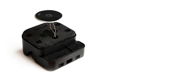 [ELE001] Charger wireless, Outdoor&indoor