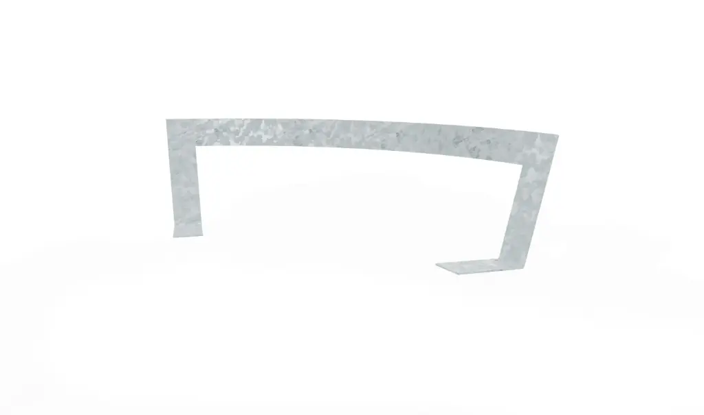 Gargantua backrest, (set of 2), galvanised