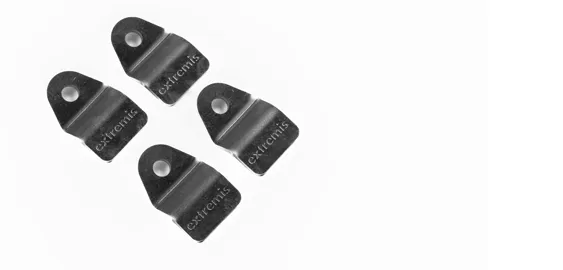 Hopper picnic floor fastening (set of 4)