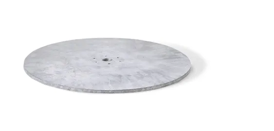 Acacia bases, galvanised