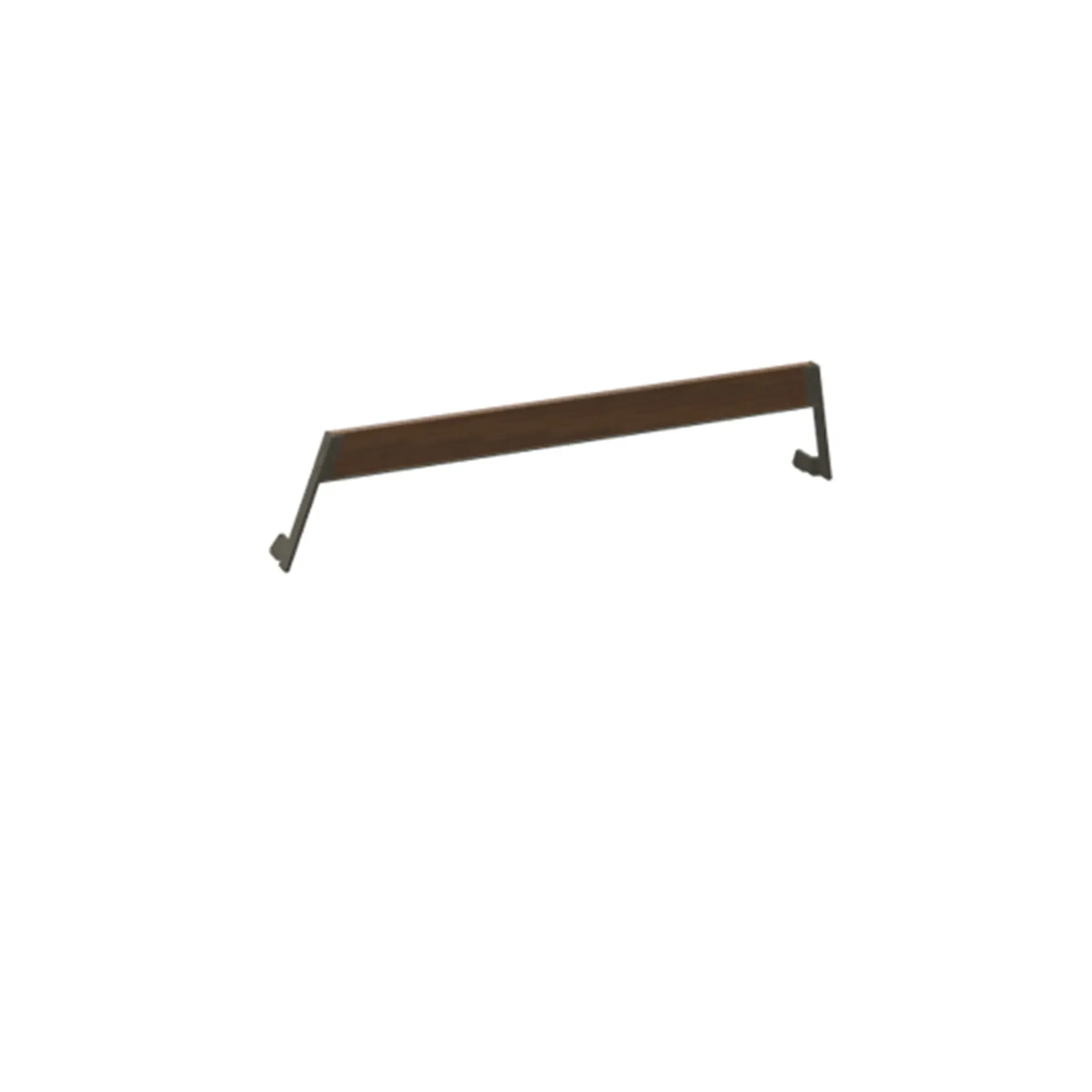 Hopper backrest - wood