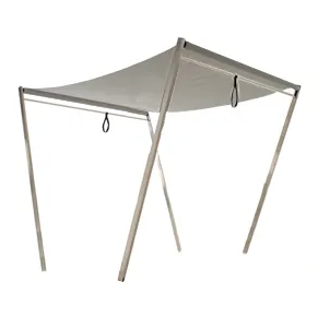 Hopper shade attach direct to legs