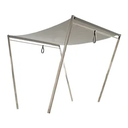 Hopper shade attach direct to legs