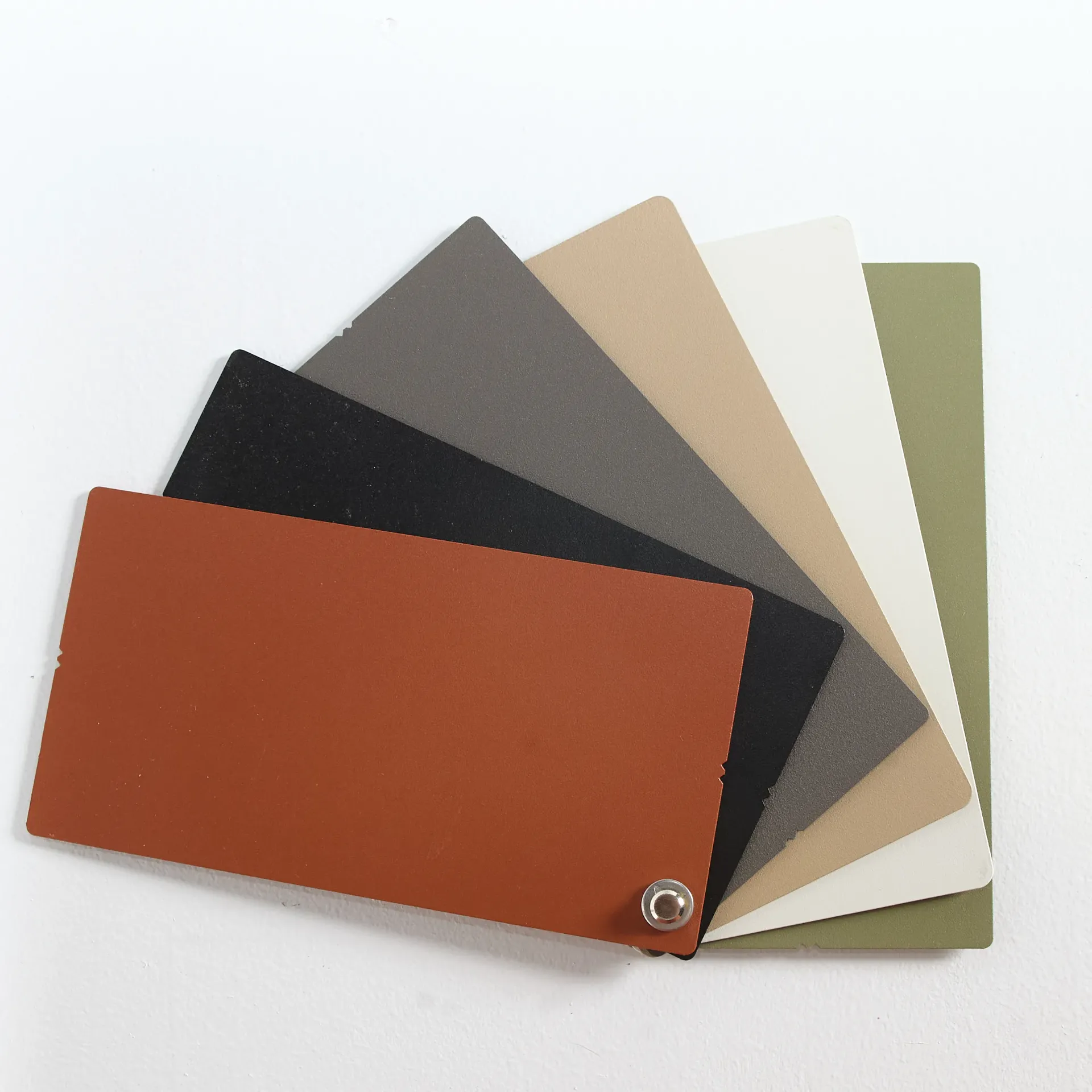 Coated aluminum panel sample, 20 × 10.5 cm |(7.8"x4.1 in) (out collection)