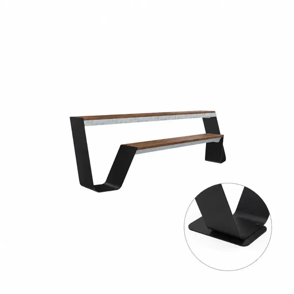Hopper bench