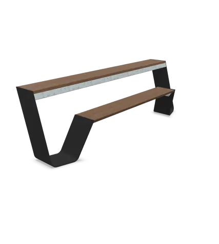 Hopper bench