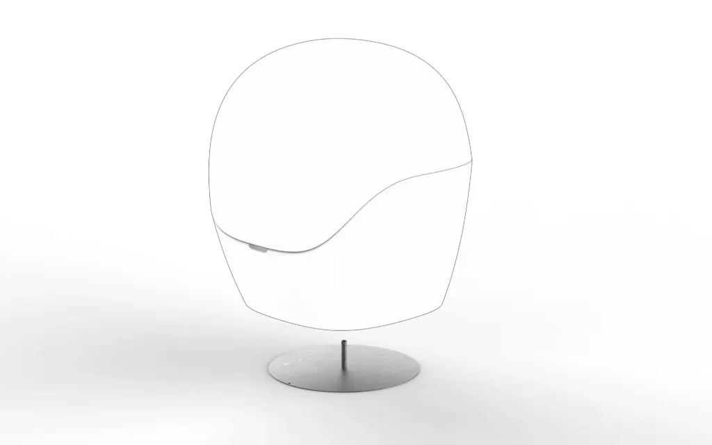 Keiseki Swivel-Base plate for uneven surfaces