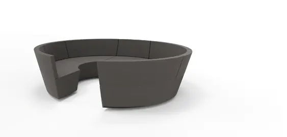 Kosmos 8-seater cushions