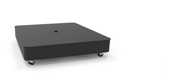 Sensu base on wheels