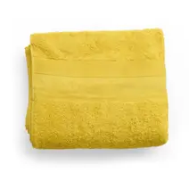 Pool towel, sunny yellow