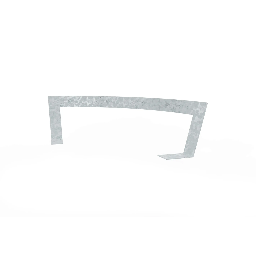 [GAR038] Gargantua backrest, (set of 2), galvanised