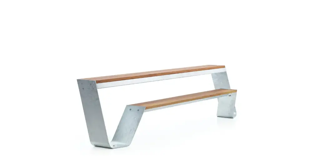 Hopper bench