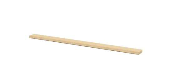 Hopper slats