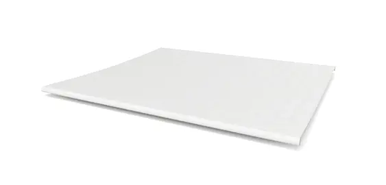Hopper shade cloth