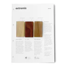 [SAL147-1] Sample Card Wood 
