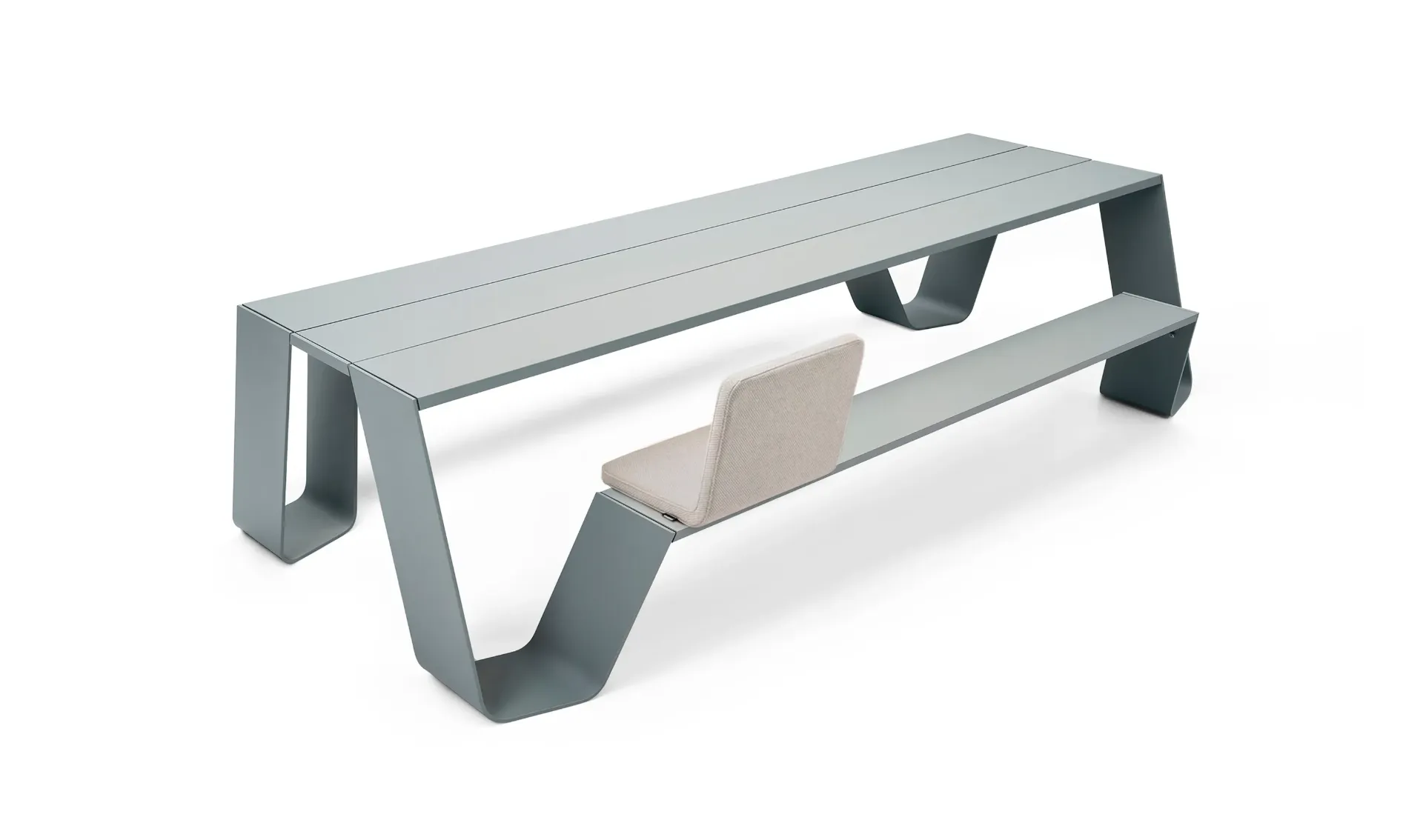 Hopper aluminum