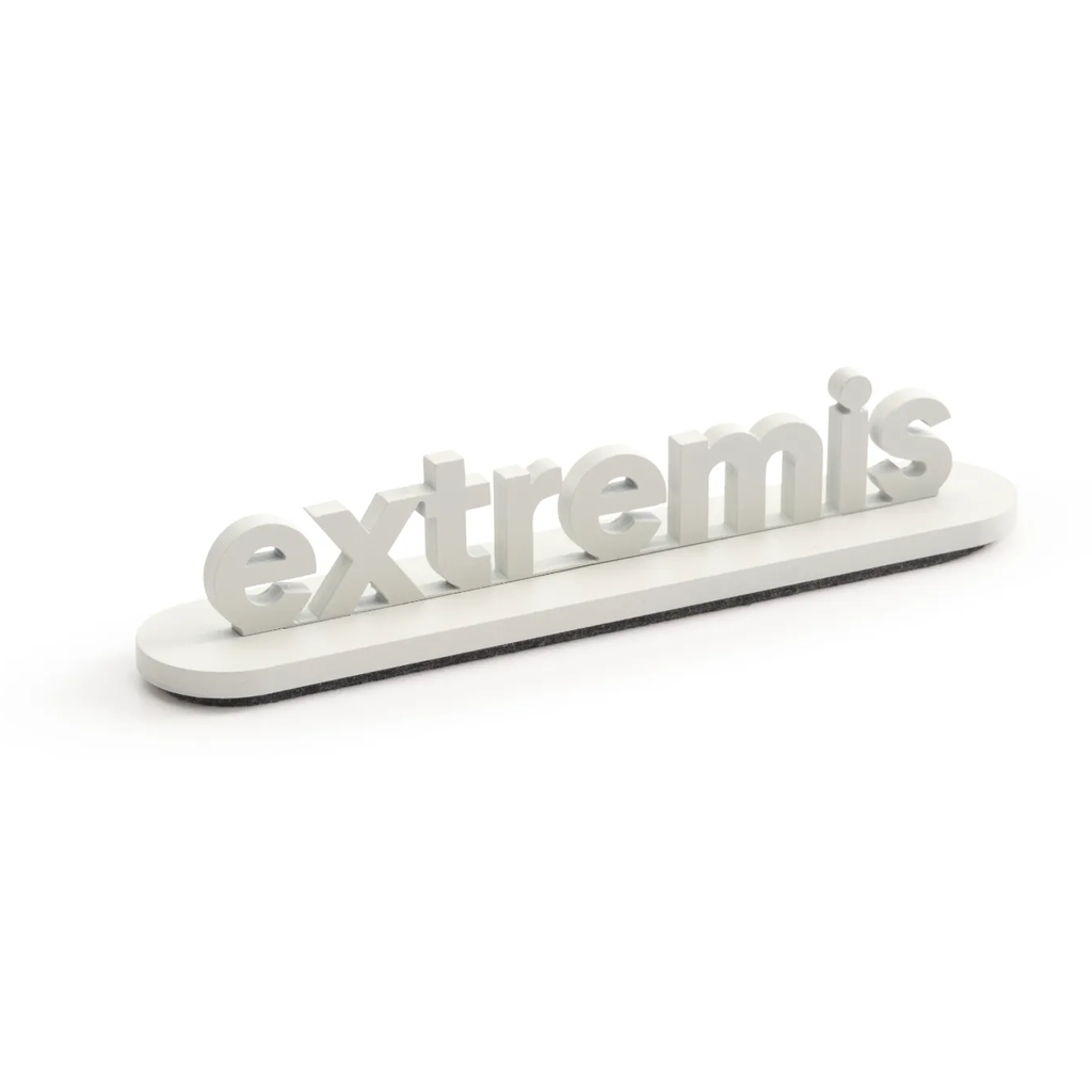 [SAL1200] Extremis logo, table sign